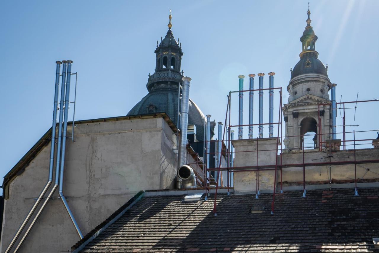 Basilika View Elegant Suite Need Reservation For Free Parking Budapest Exterior photo